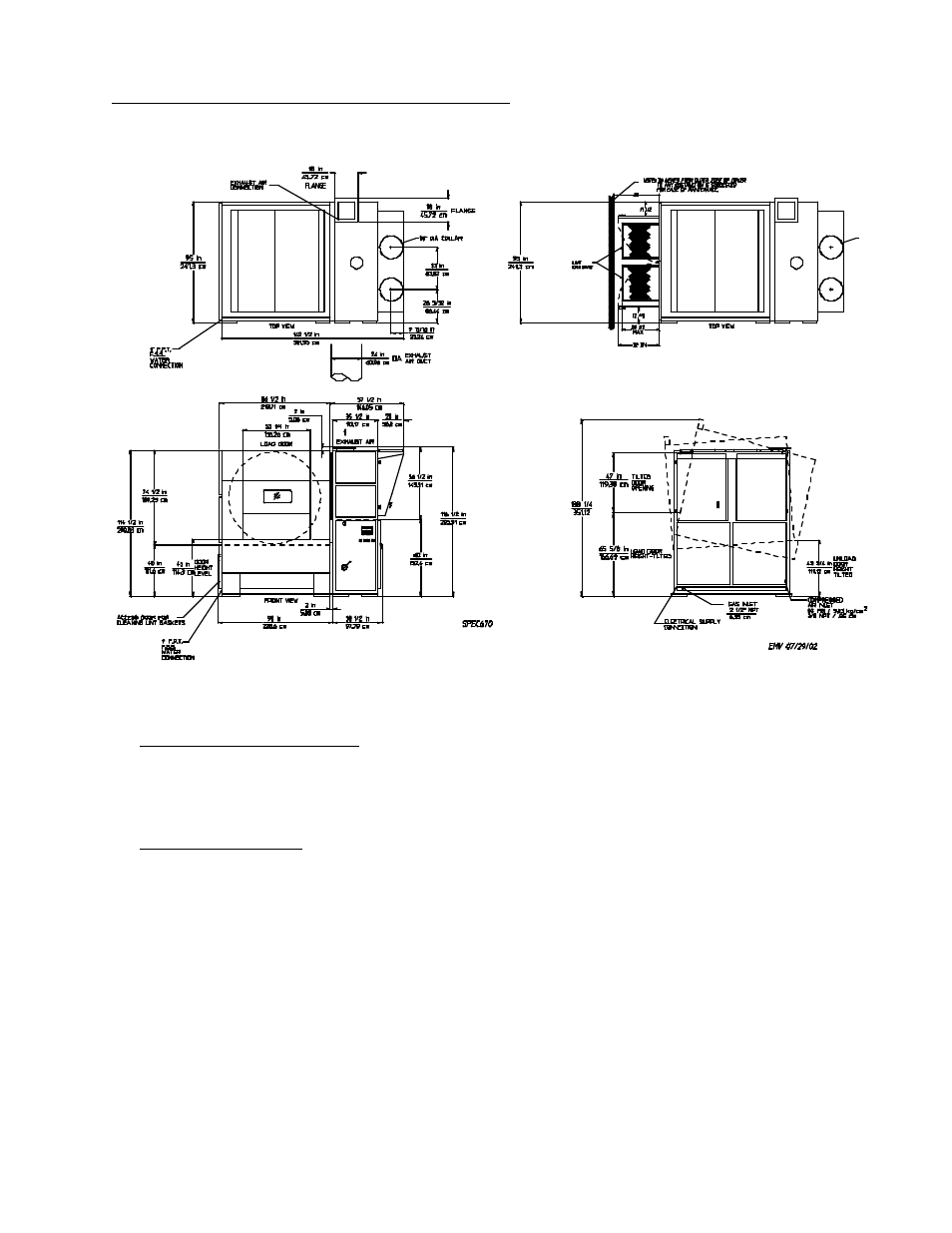 D. external supply connections | American Dryer Corp. MLG-460 User Manual | Page 23 / 100