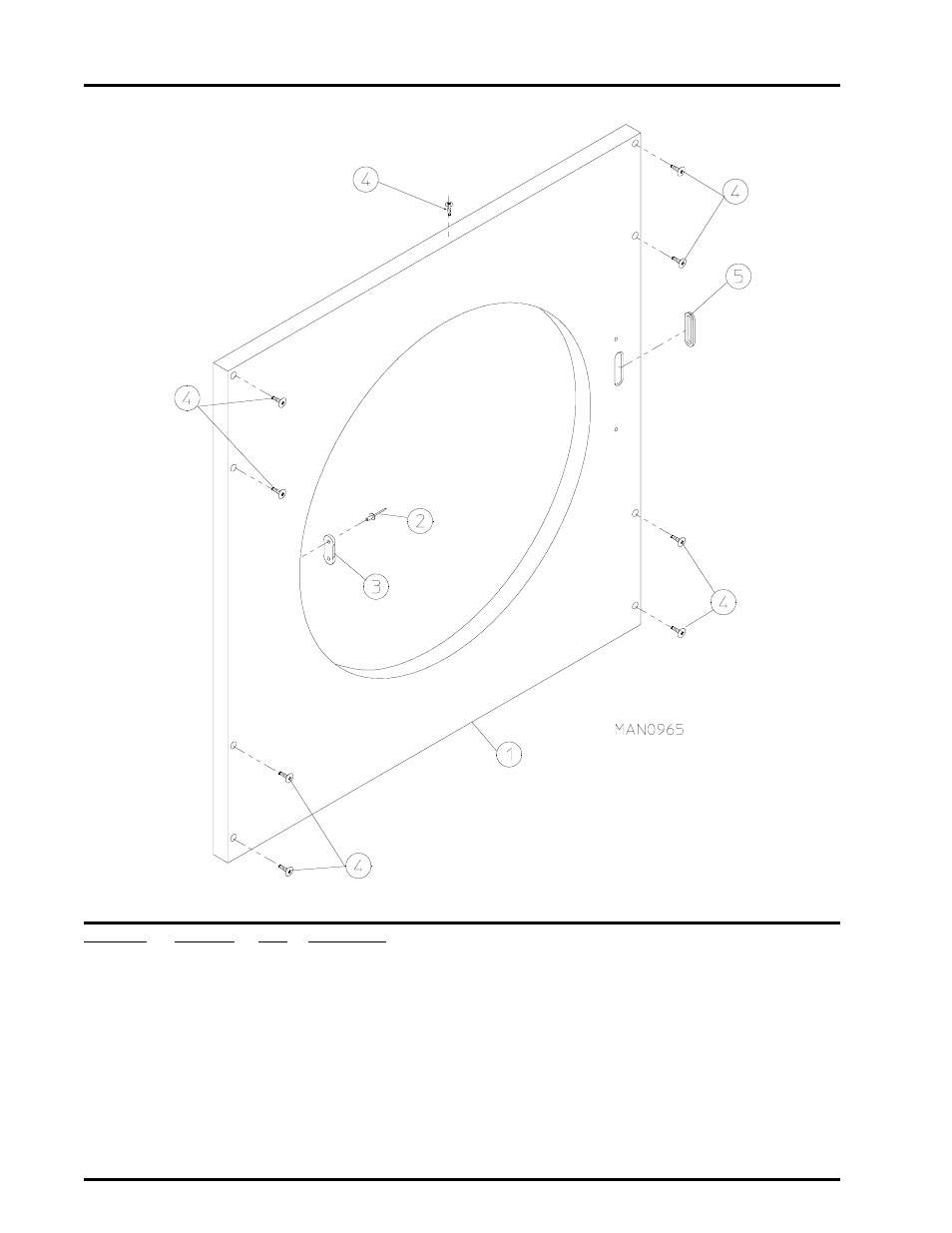 Front panel assembly | American Dryer Corp. UD-80 User Manual | Page 10 / 30