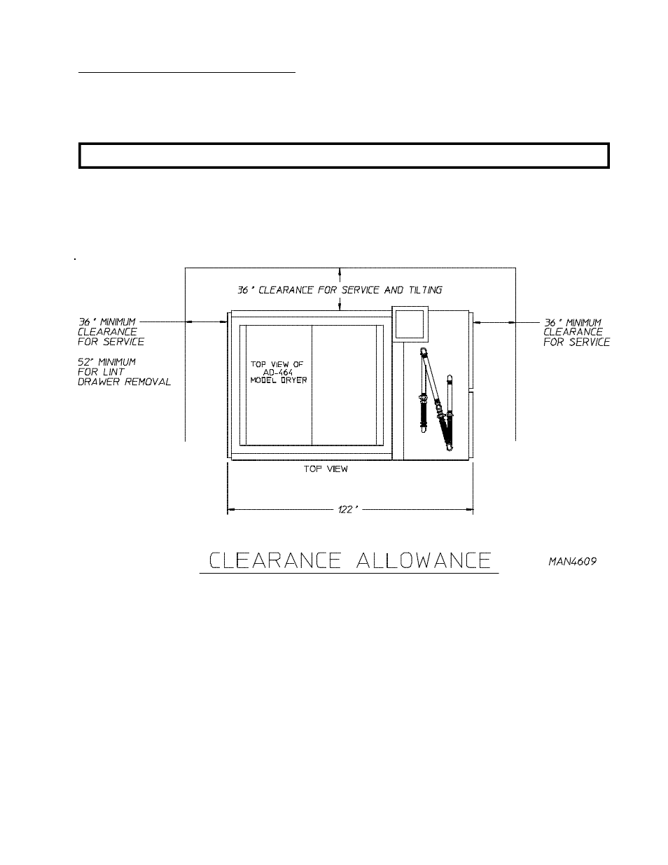 B. location requirements | American Dryer Corp. ADS-464 User Manual | Page 15 / 81
