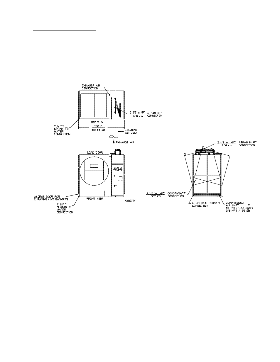 American Dryer Corp. ADS-464 User Manual | Page 43 / 81