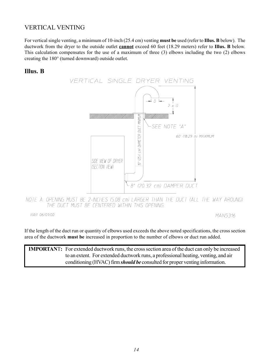 American Dryer Corp. AD-60 User Manual | Page 18 / 67