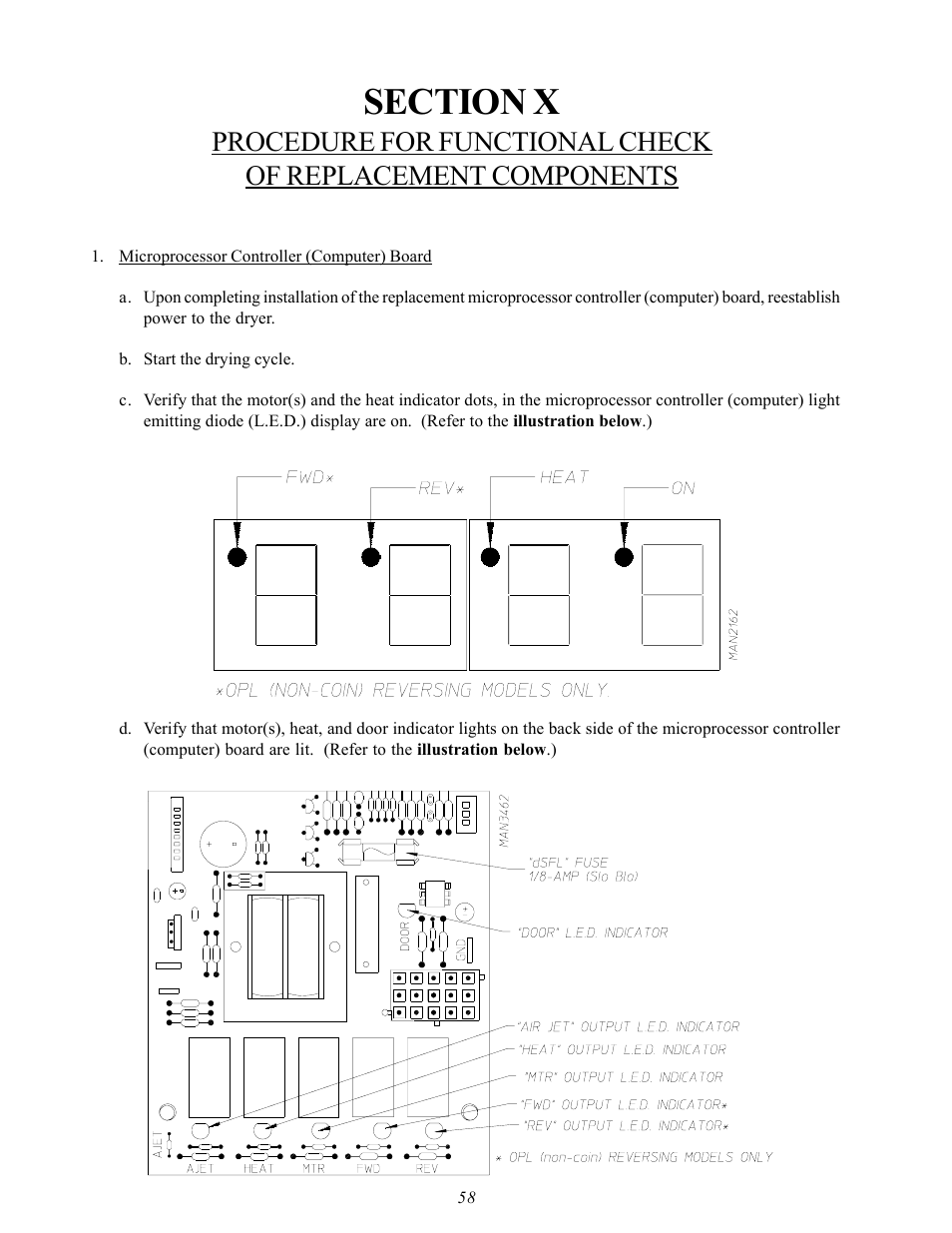 American Dryer Corp. AD-60 User Manual | Page 62 / 67