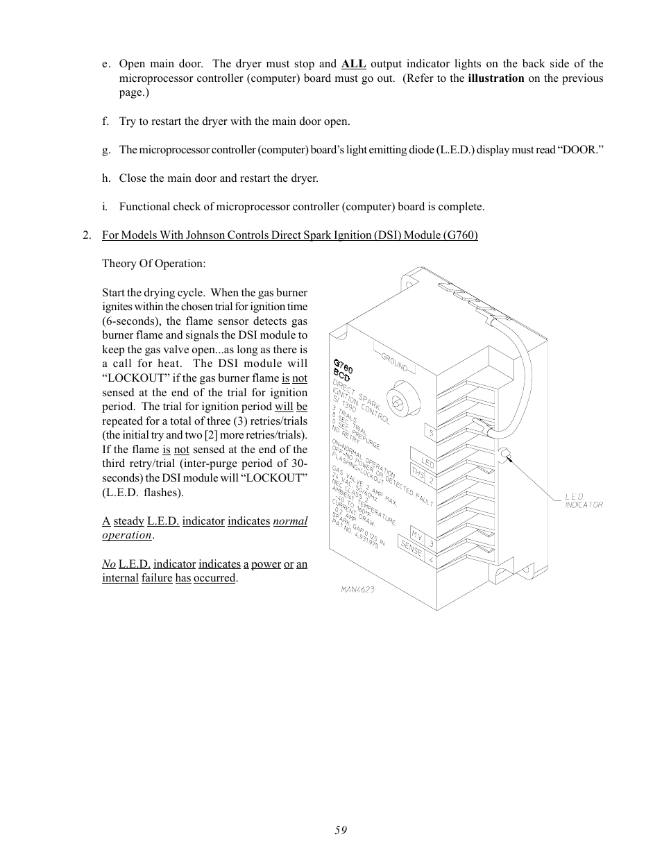 American Dryer Corp. AD-60 User Manual | Page 63 / 67
