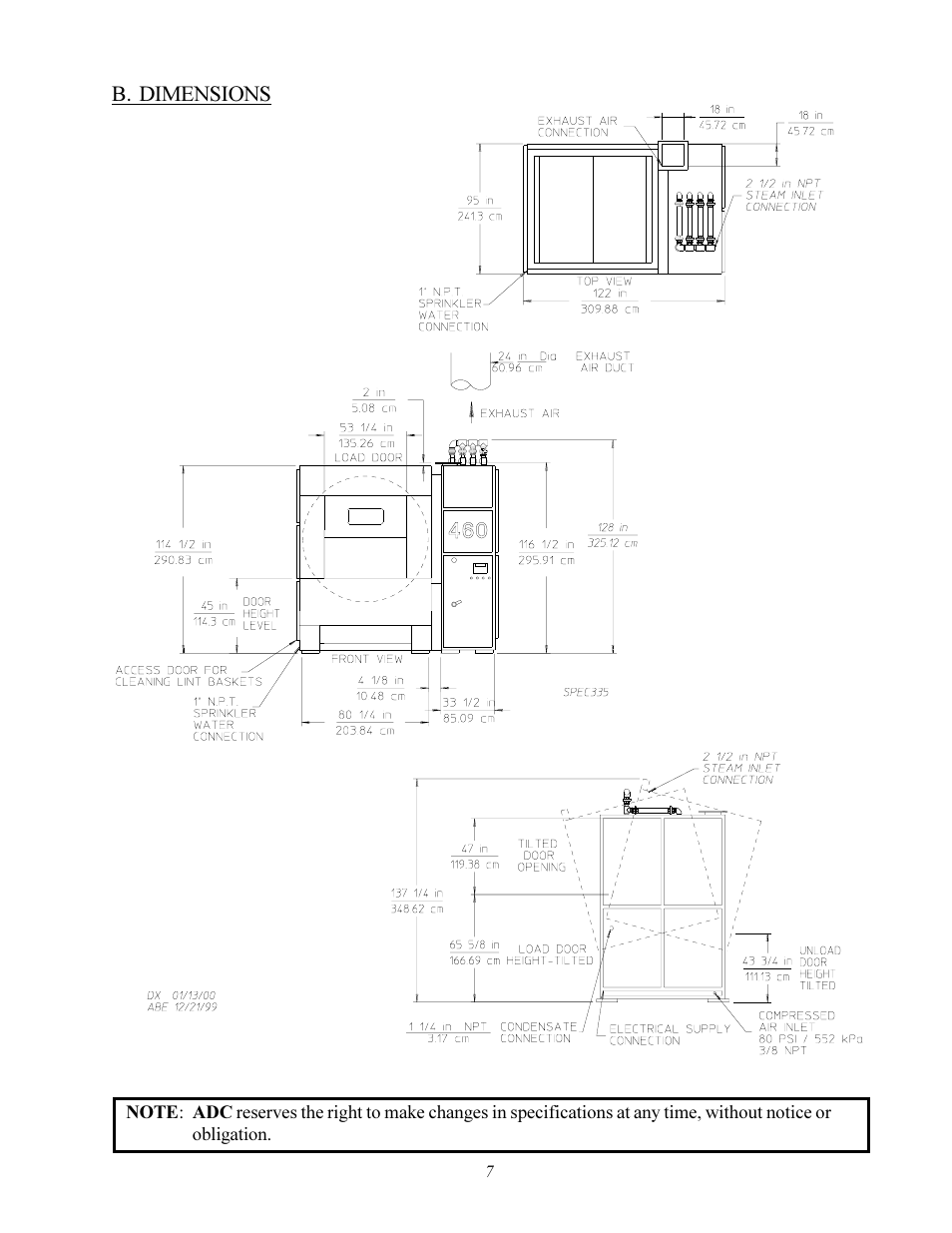 American Dryer Corp. MLS-460 User Manual | Page 11 / 80