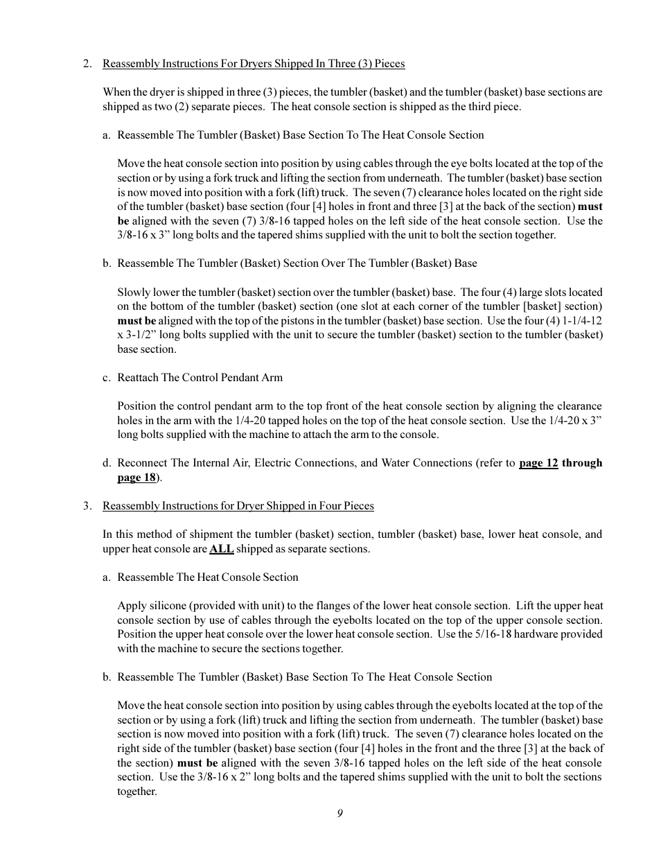 American Dryer Corp. MLS-460 User Manual | Page 13 / 80