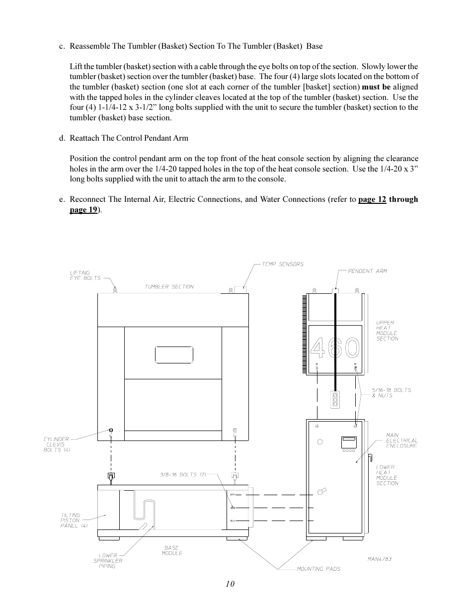 American Dryer Corp. MLS-460 User Manual | Page 14 / 80