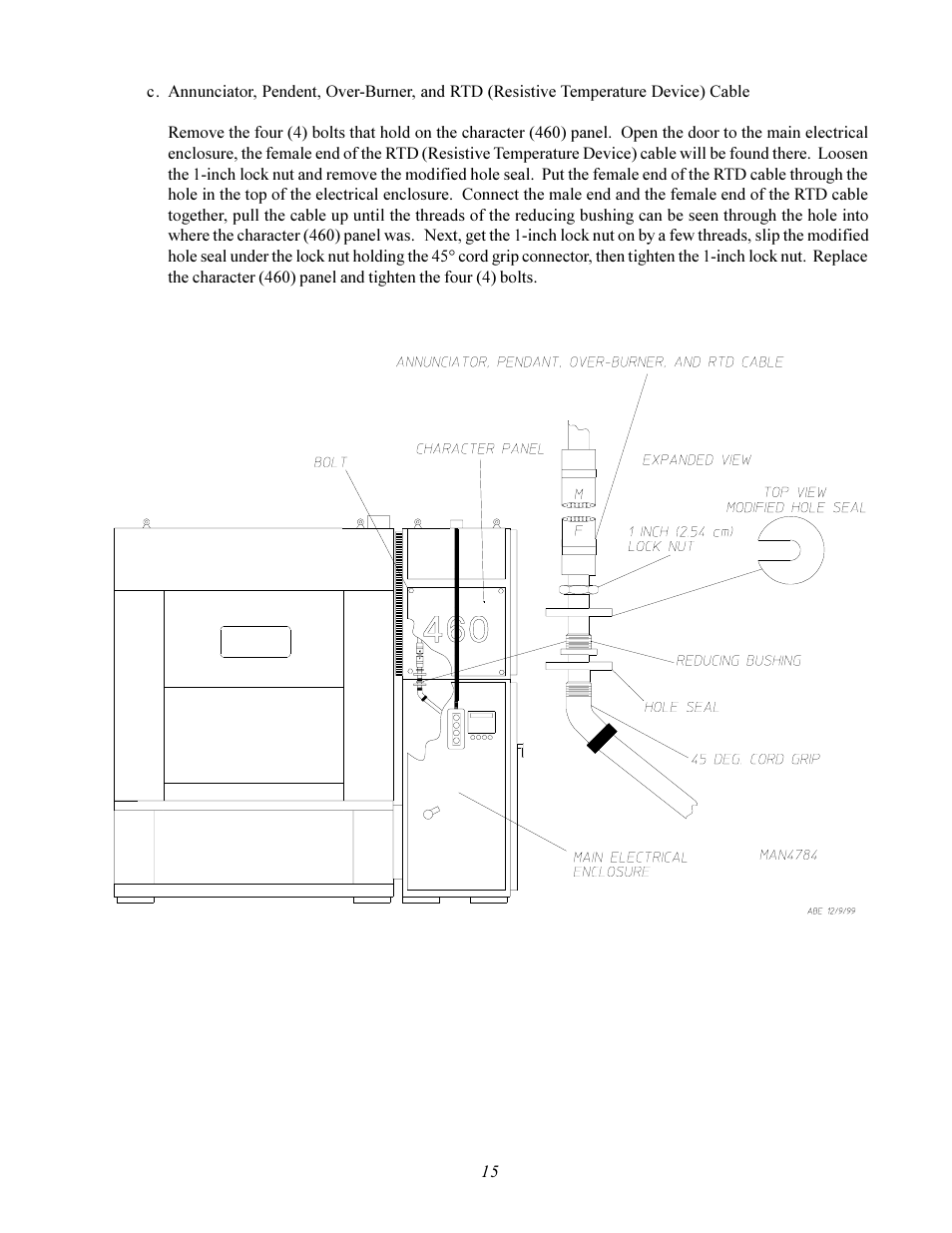 American Dryer Corp. MLS-460 User Manual | Page 19 / 80