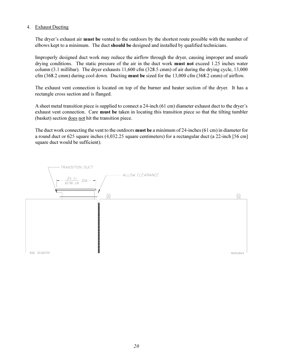 American Dryer Corp. MLS-460 User Manual | Page 24 / 80