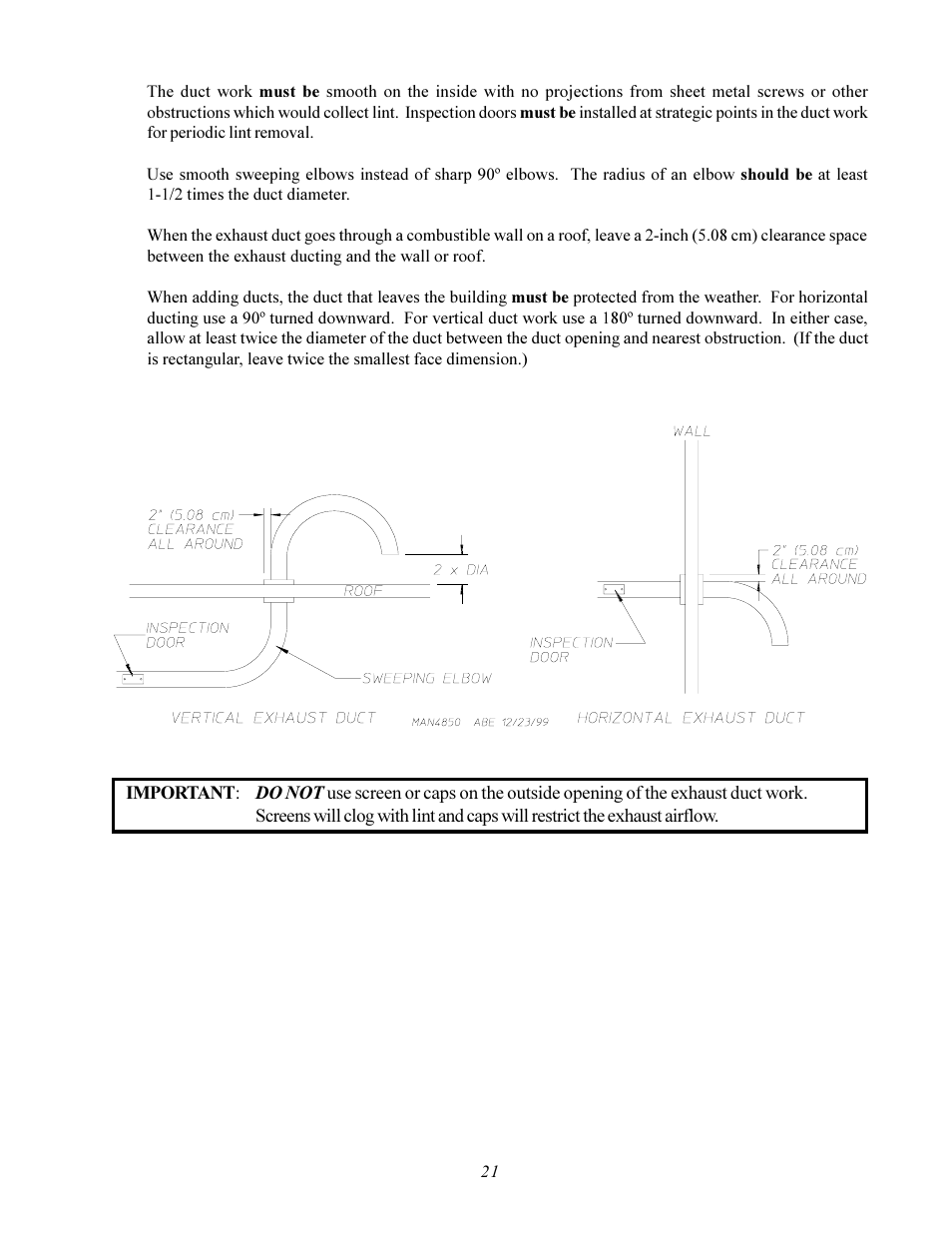 American Dryer Corp. MLS-460 User Manual | Page 25 / 80