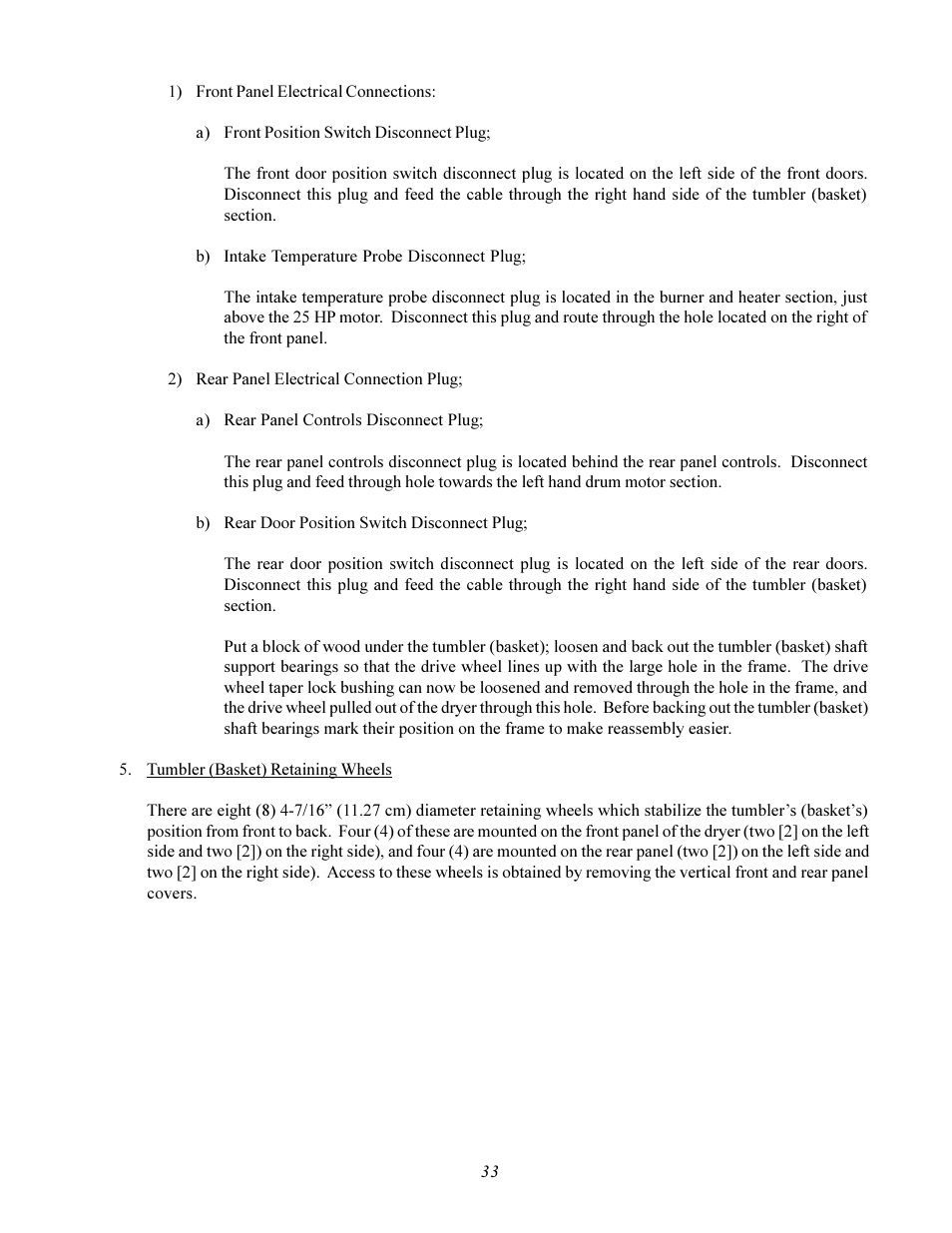 American Dryer Corp. MLS-460 User Manual | Page 37 / 80