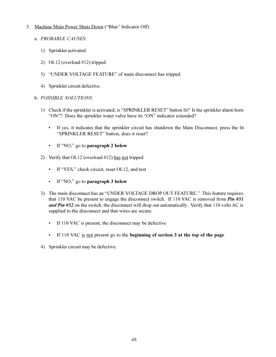 American Dryer Corp. MLS-460 User Manual | Page 50 / 80
