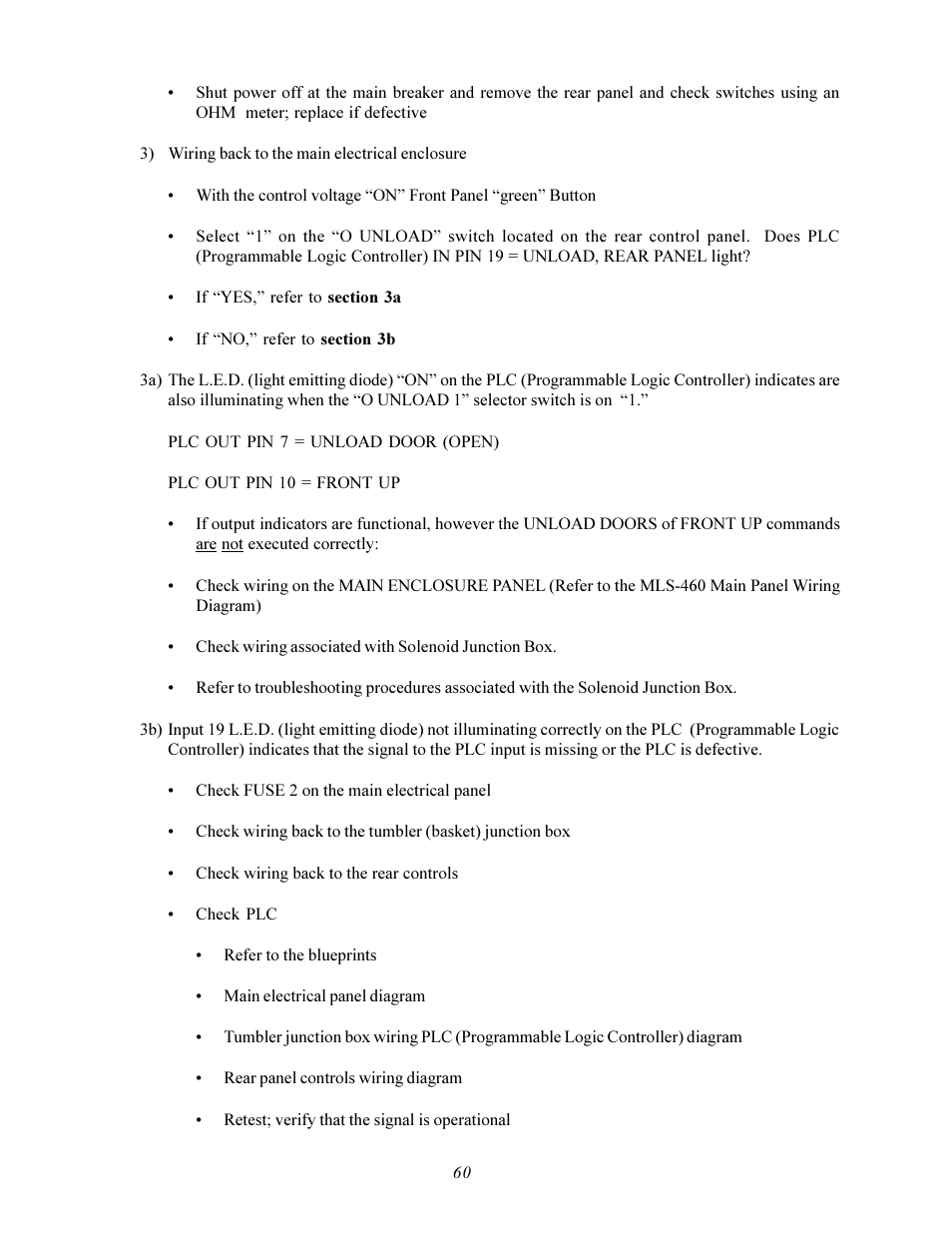 American Dryer Corp. MLS-460 User Manual | Page 64 / 80