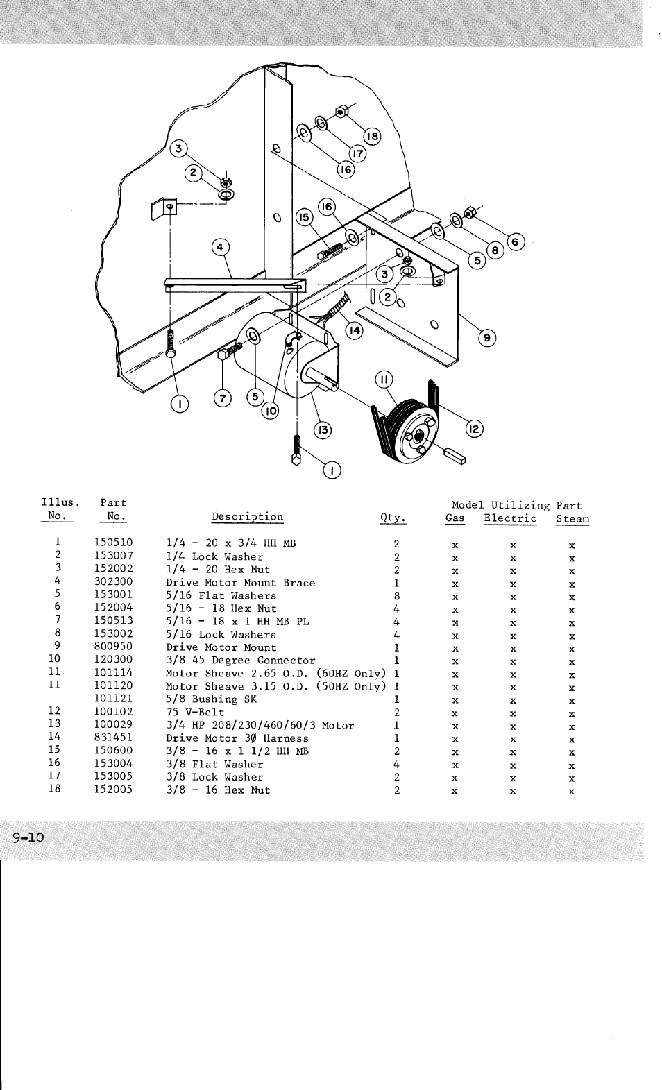 American Dryer Corp. AD-100 User Manual | Page 37 / 61