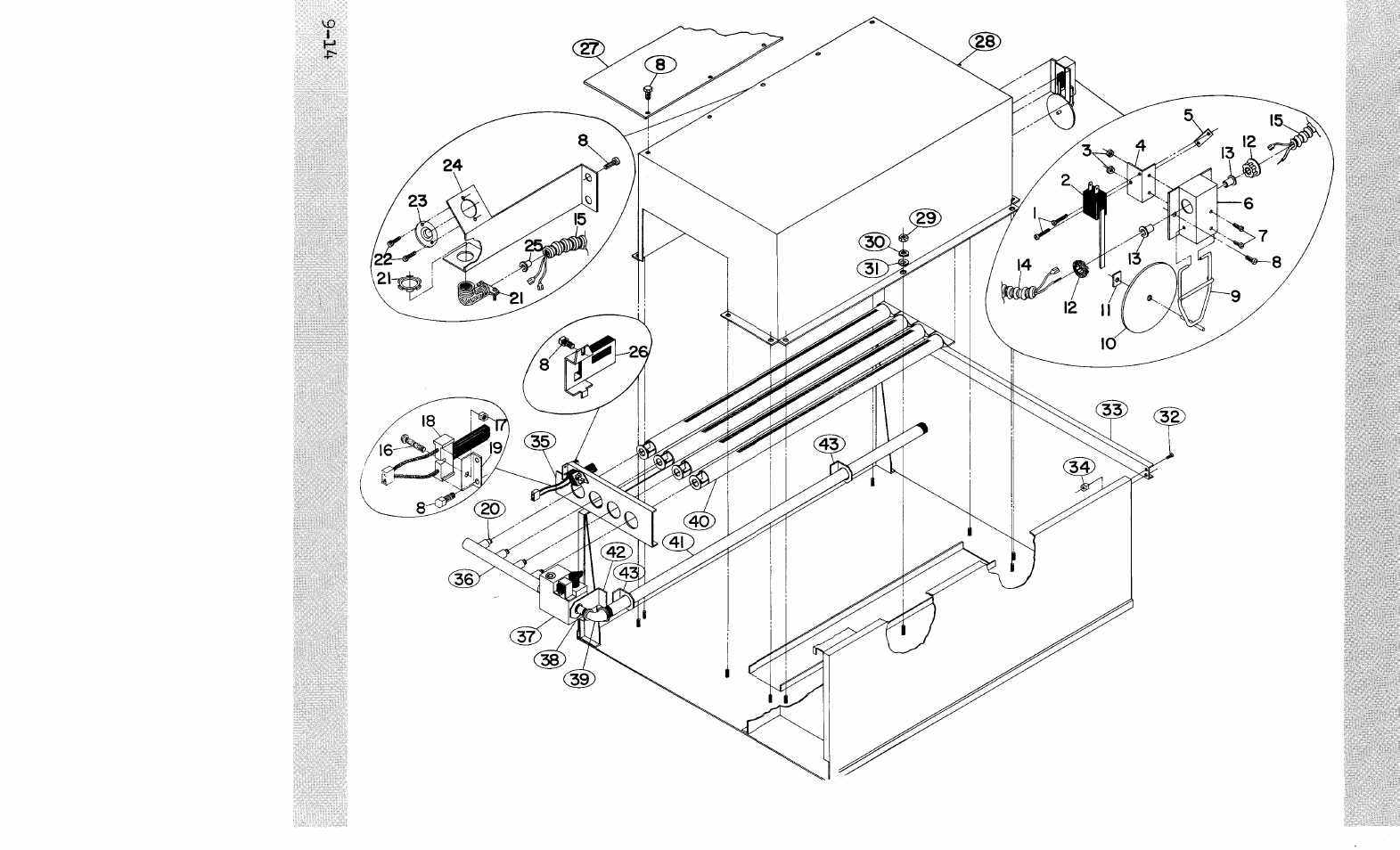 American Dryer Corp. AD-100 User Manual | Page 41 / 61