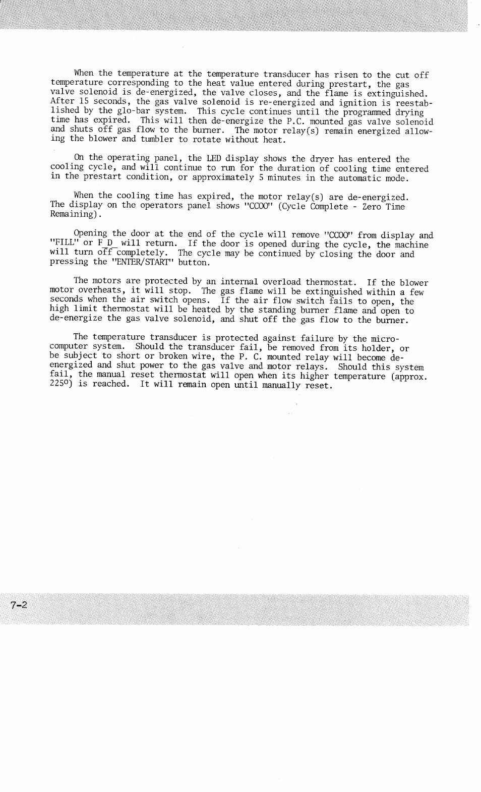 American Dryer Corp. AD-100 User Manual | Page 8 / 61