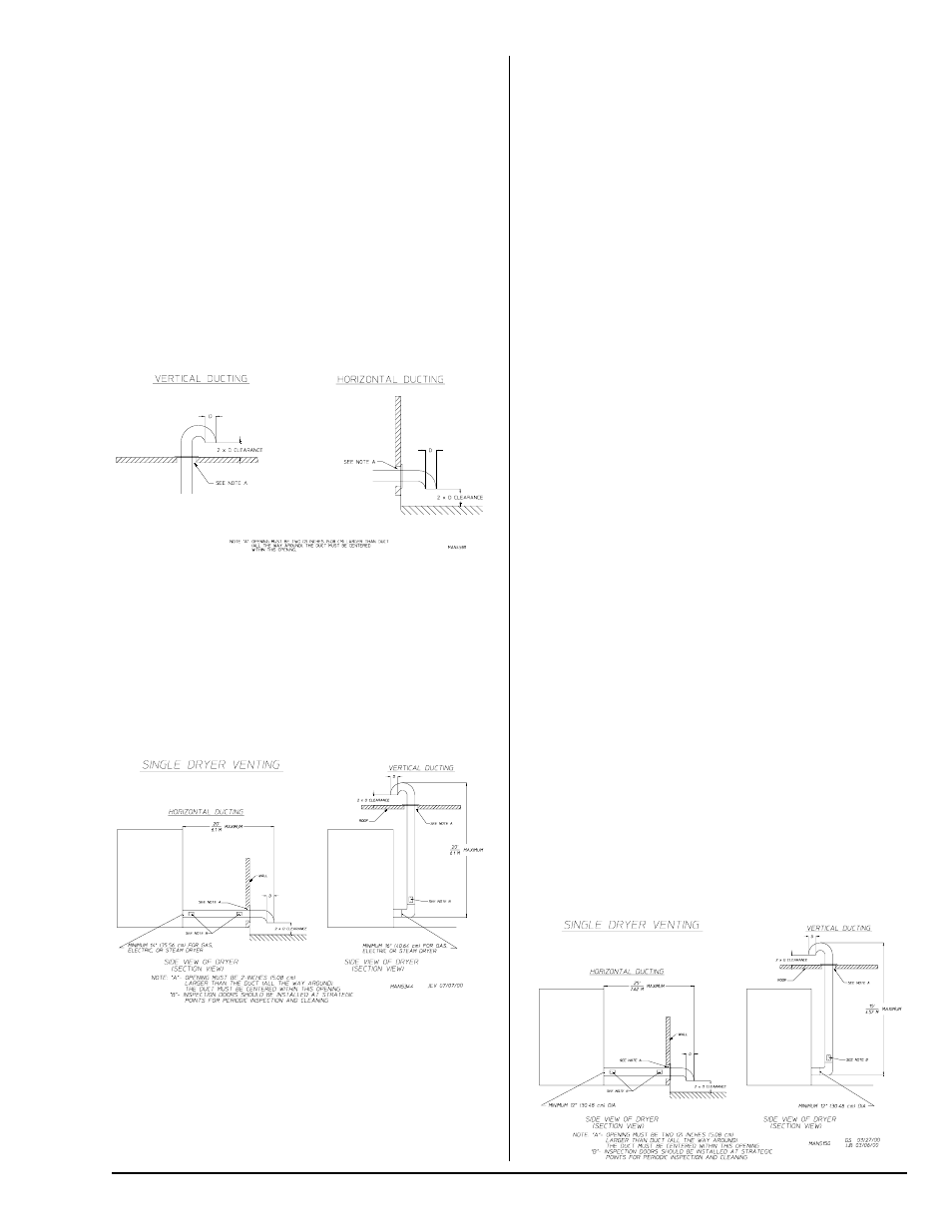 American Dryer Corp. ML-130 III User Manual | Page 13 / 28