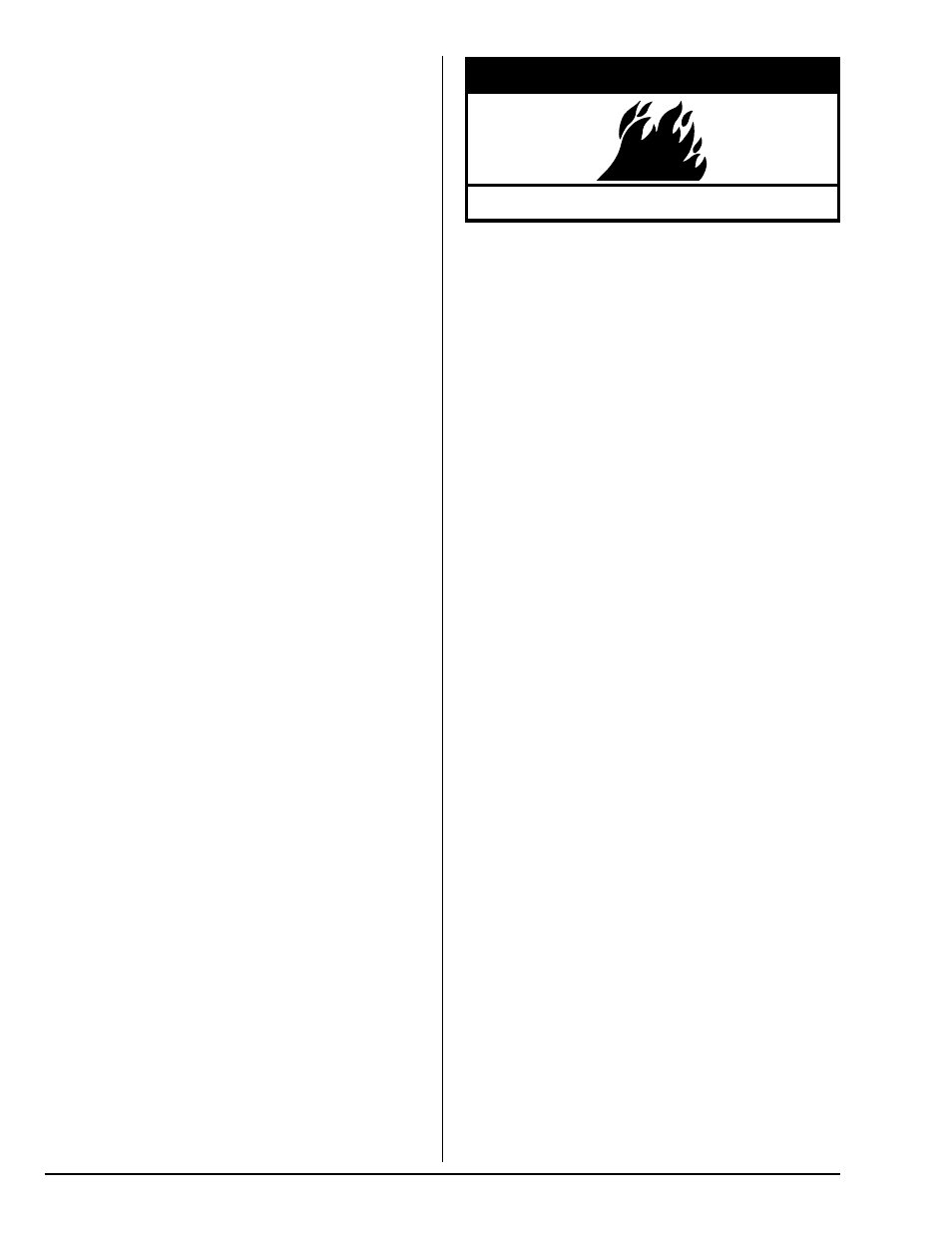 Gas information, Warning | American Dryer Corp. ML-130 III User Manual | Page 16 / 28
