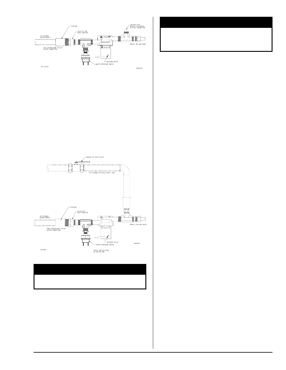 Warning | American Dryer Corp. ML-130 III User Manual | Page 27 / 28