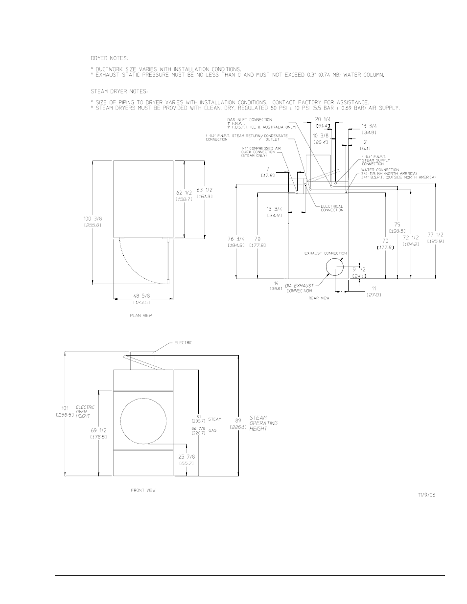 American Dryer Corp. ML-130 III User Manual | Page 7 / 28