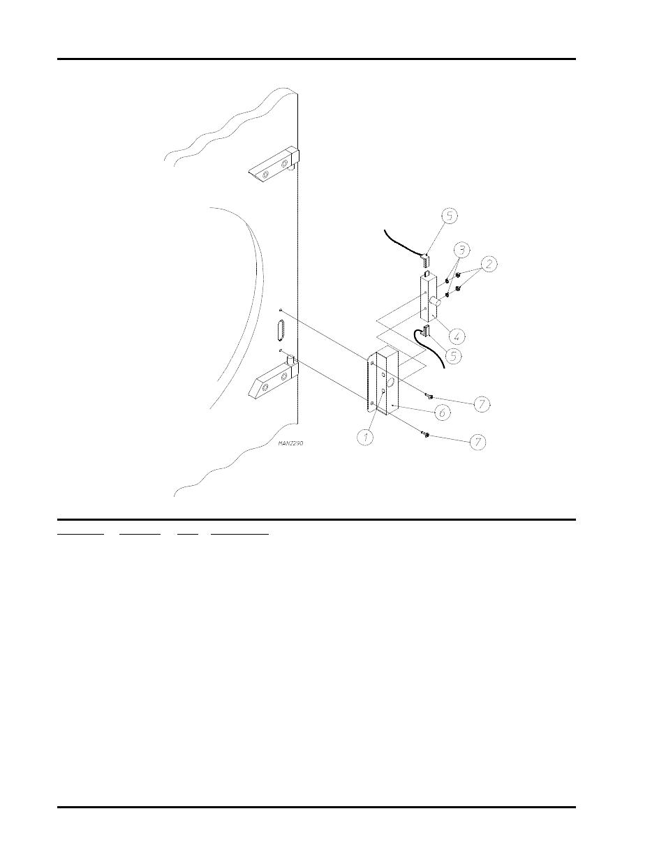 Main door switch assembly | American Dryer Corp. Hot Surface Ignition ADG-530HS User Manual | Page 12 / 34