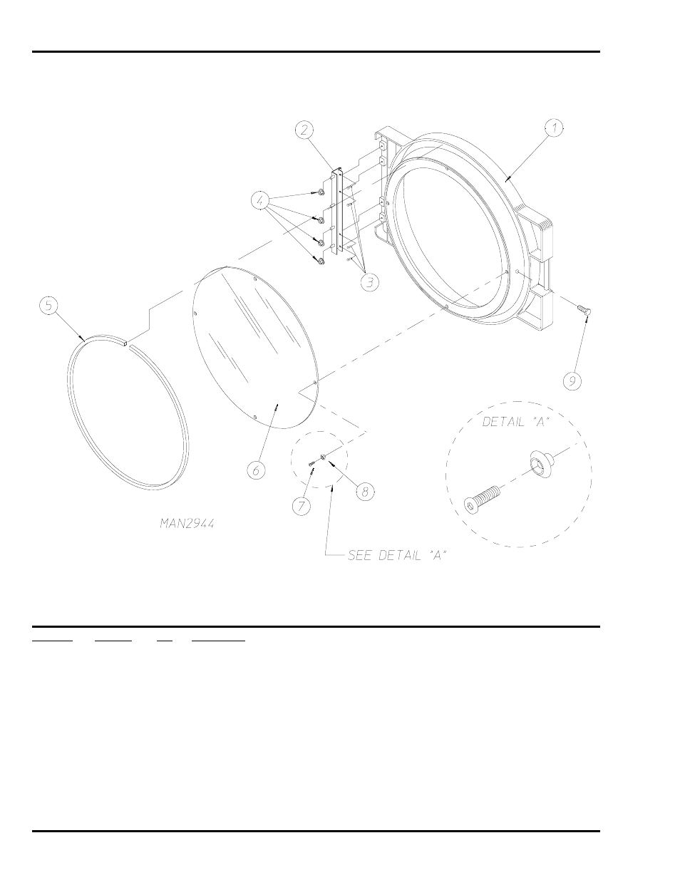 Plastic main door assembly | American Dryer Corp. AD-25V User Manual | Page 20 / 56