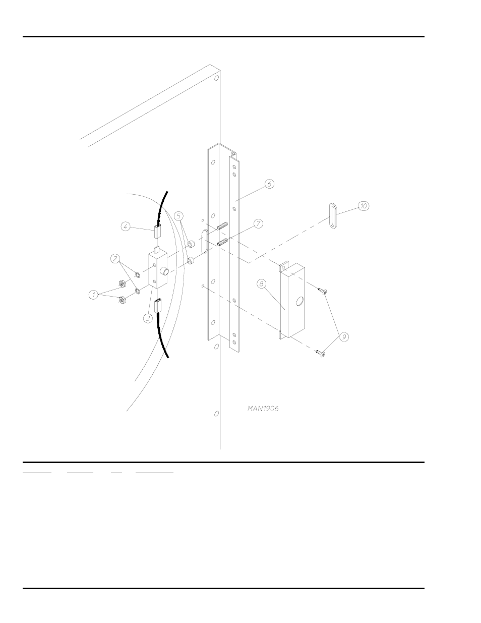 Main door switch, For models mfd. with plastic main door | American Dryer Corp. AD-25V User Manual | Page 22 / 56