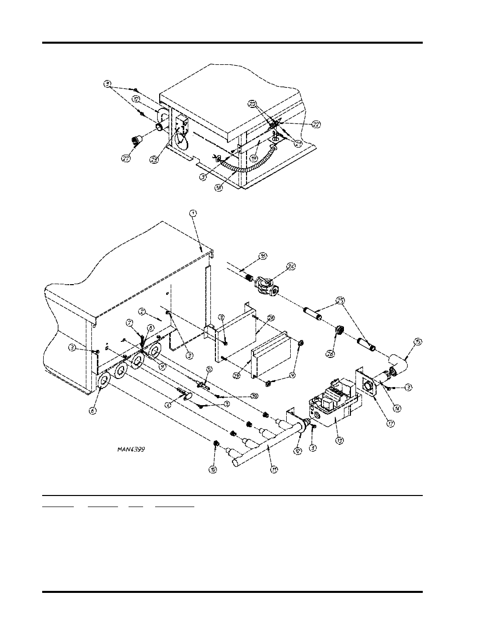 Hot surface ignition (hsi) burner assembly , 19, Hot surface ignition (hsi) burner assembly | American Dryer Corp. Gas/Steam Models ML-82 User Manual | Page 20 / 26