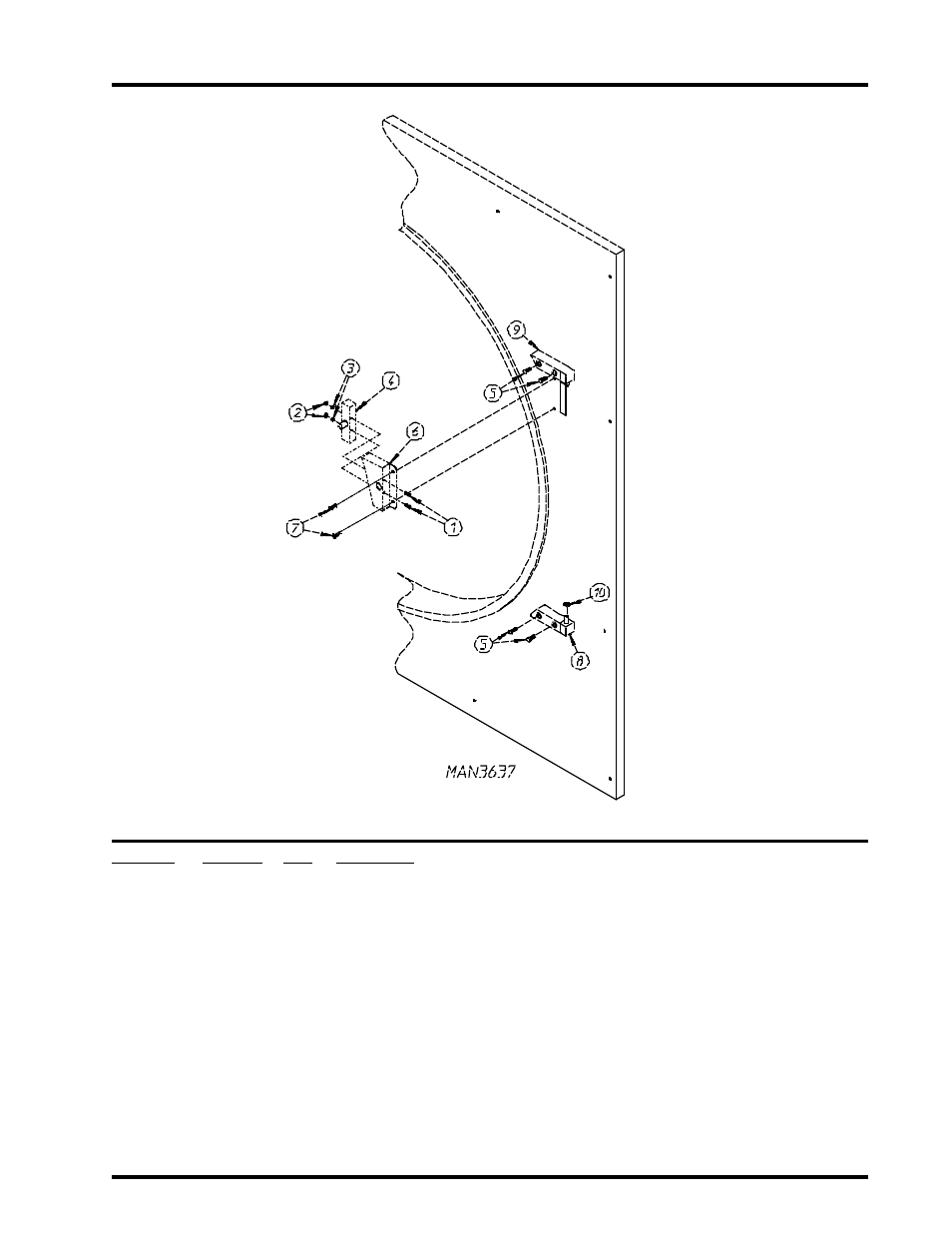 Main door switch assembly | American Dryer Corp. Gas/Steam Models ML-82 User Manual | Page 7 / 26