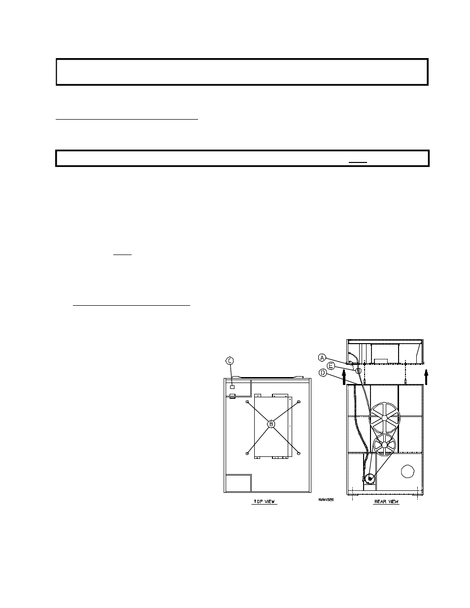 B. unpacking/setting up | American Dryer Corp. ML-78II User Manual | Page 15 / 46