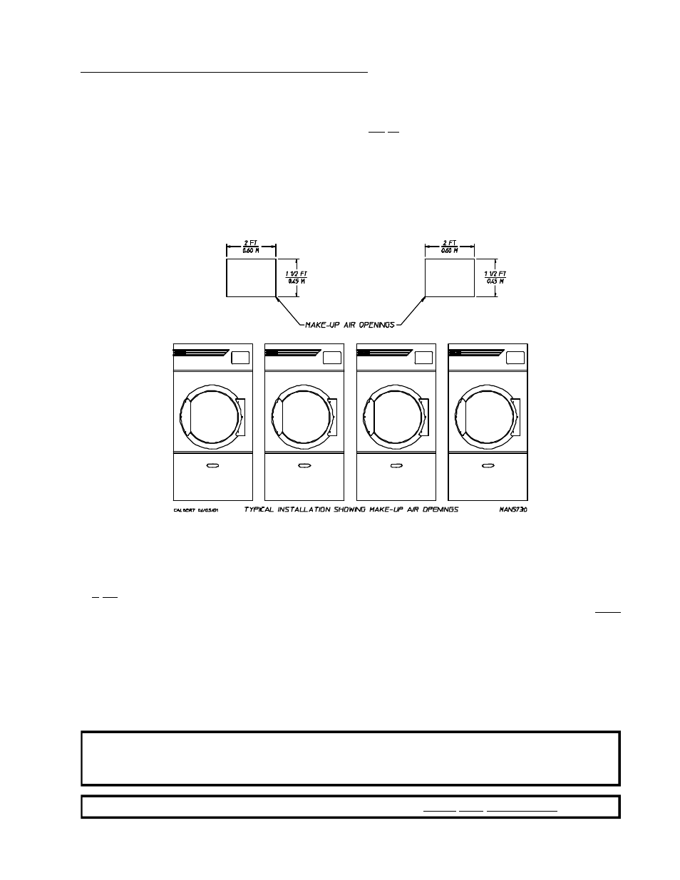 D. fresh air supply requirements | American Dryer Corp. ML-78II User Manual | Page 17 / 46