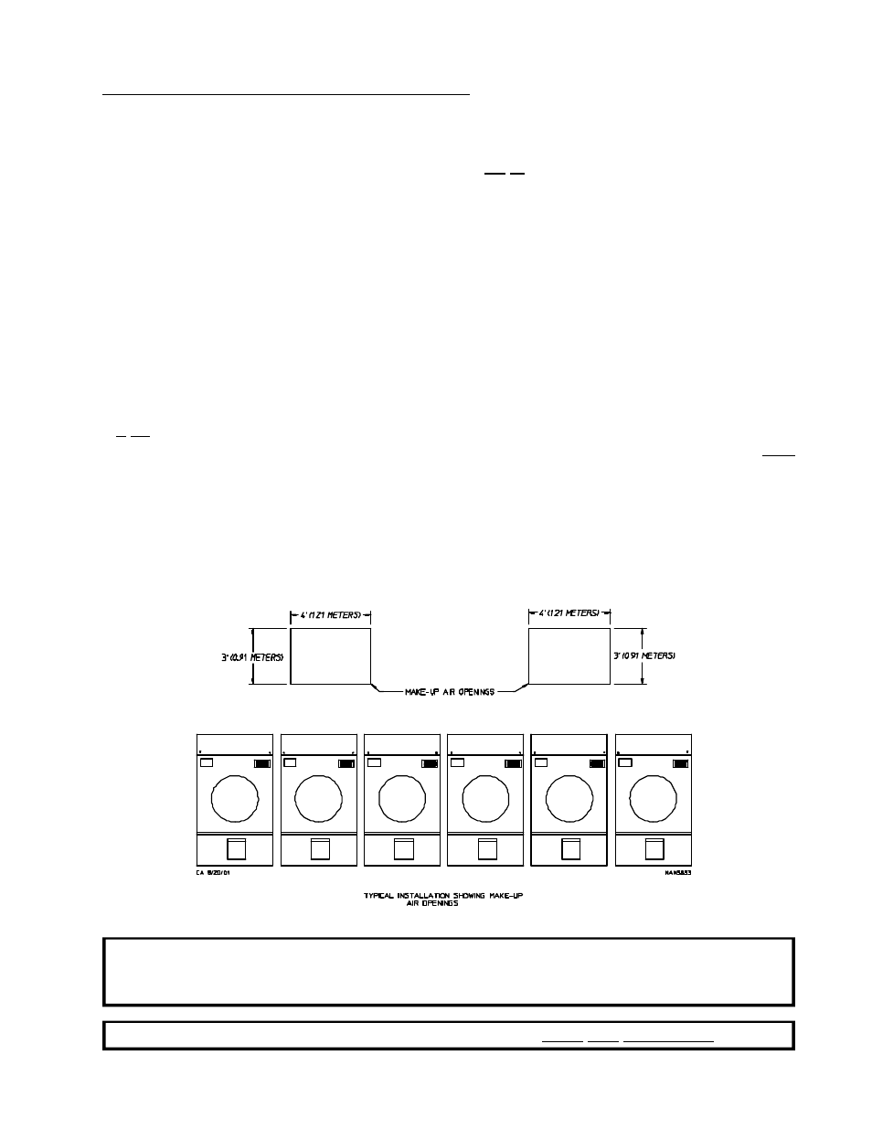 D. fresh air supply requirements | American Dryer Corp. ID-170 User Manual | Page 19 / 55