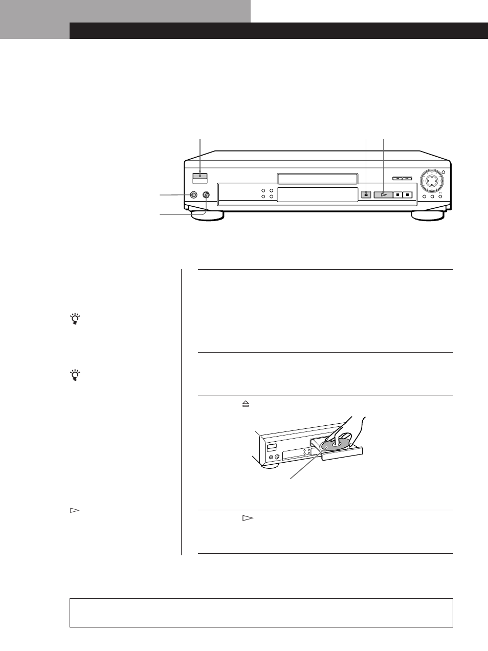Playing a cd/video cd | Sony DVP-S300 User Manual | Page 14 / 48