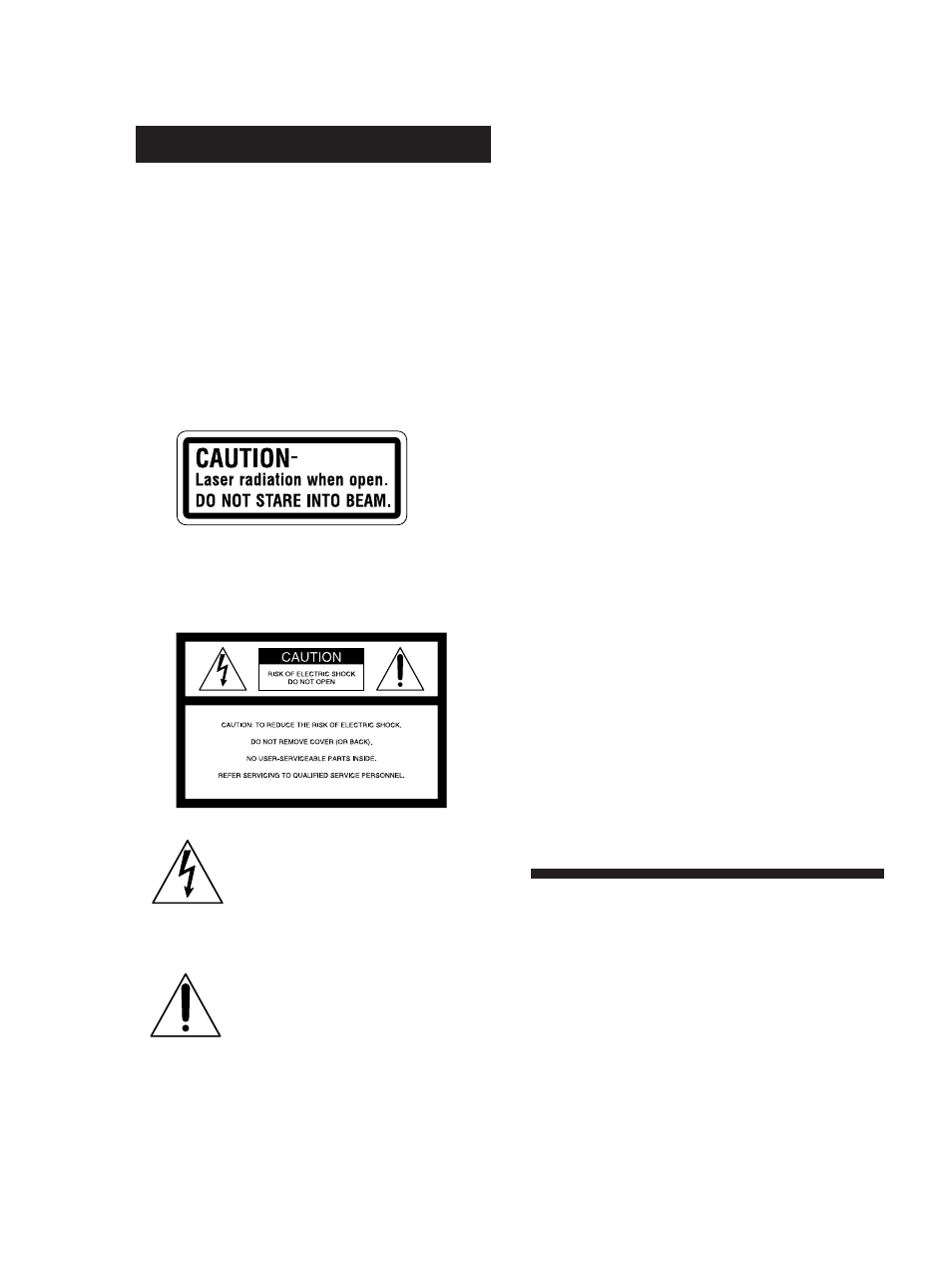 Welcome, Warning | Sony DVP-S300 User Manual | Page 2 / 48