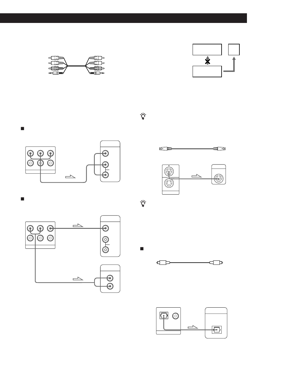 Playing cds getting started, Getting started, Hookups | Continued) | Sony DVP-S300 User Manual | Page 7 / 48