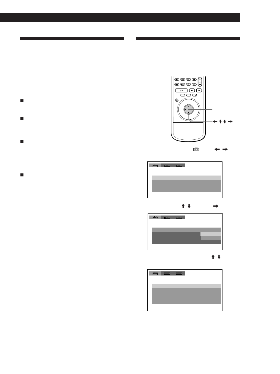 Necessary setup before using the player, Selecting the language for on-screen display, Playing cds getting started | Getting started | Sony DVP-S300 User Manual | Page 9 / 48