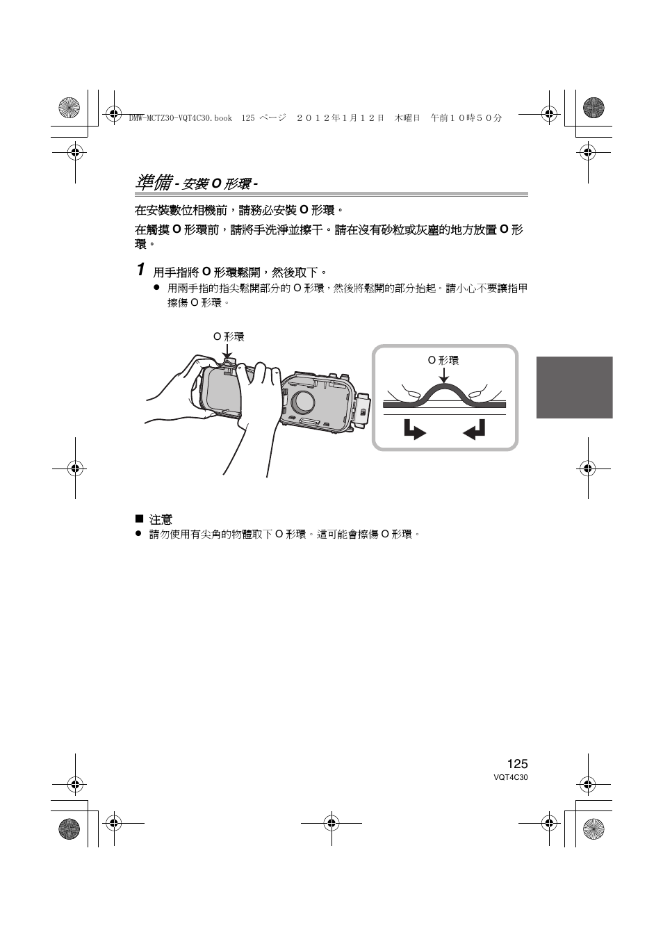 Panasonic DMWMCTZ30E User Manual | Page 125 / 184