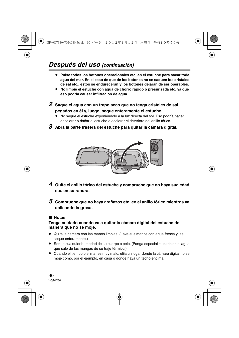 Después del uso | Panasonic DMWMCTZ30E User Manual | Page 90 / 184