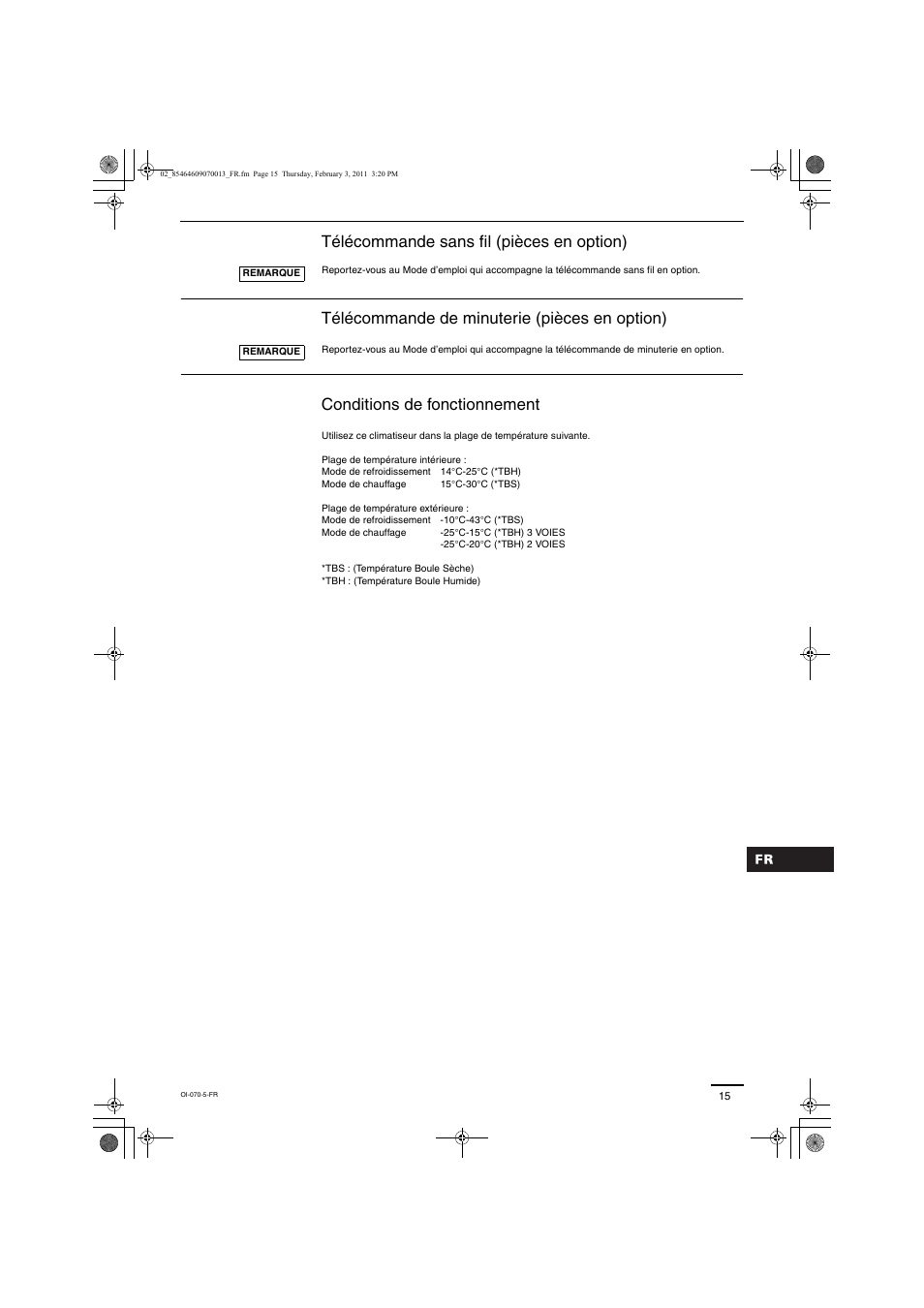 Panasonic Split System Air Conditioner User Manual | Page 15 / 80