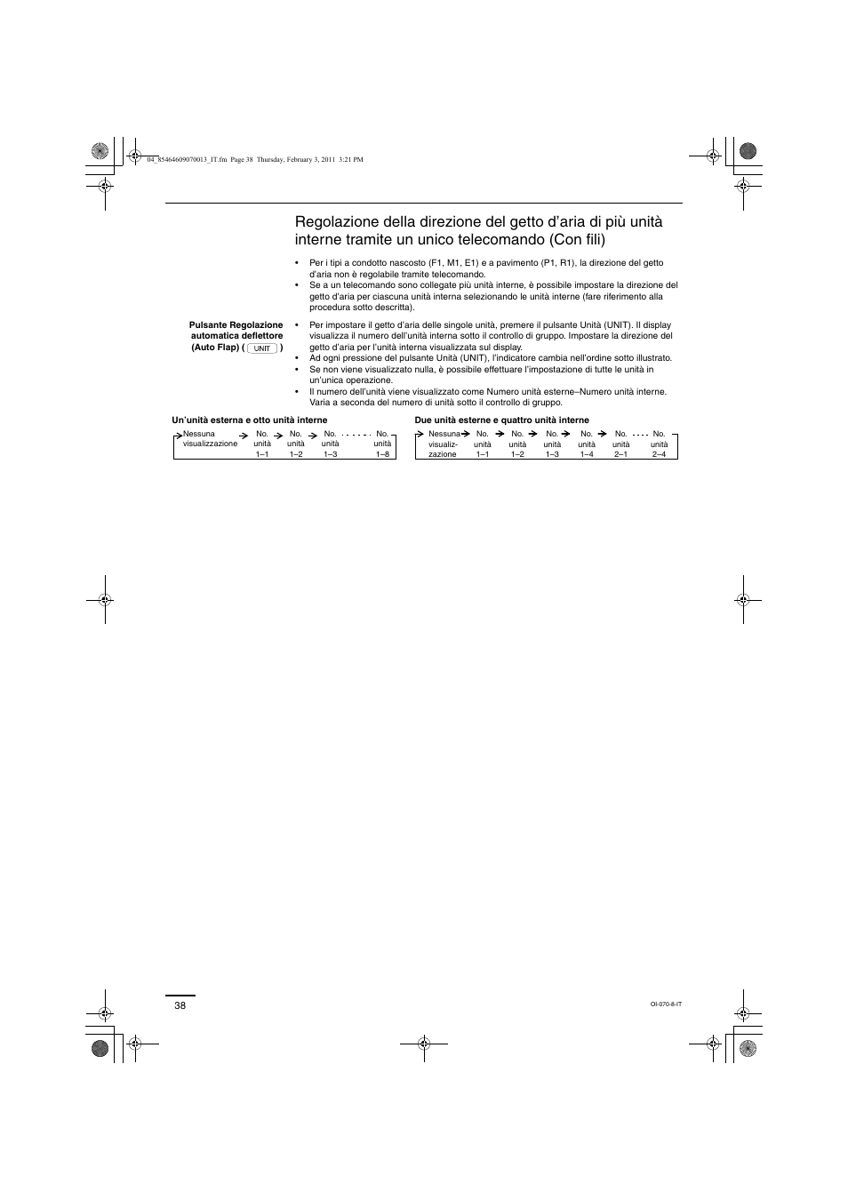 Panasonic Split System Air Conditioner User Manual | Page 38 / 80