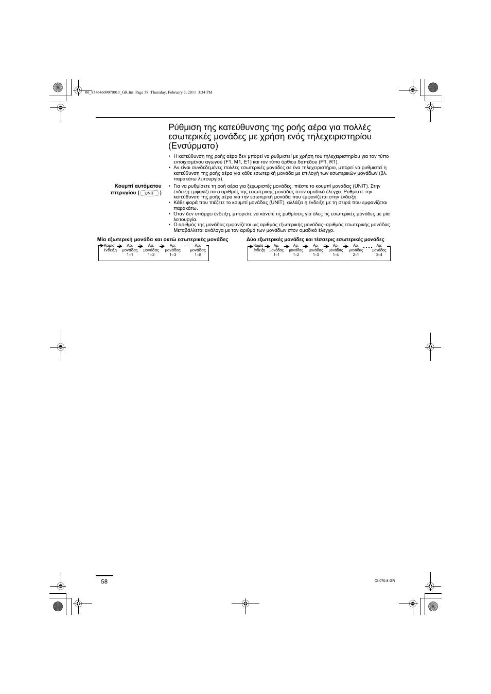 Panasonic Split System Air Conditioner User Manual | Page 58 / 80