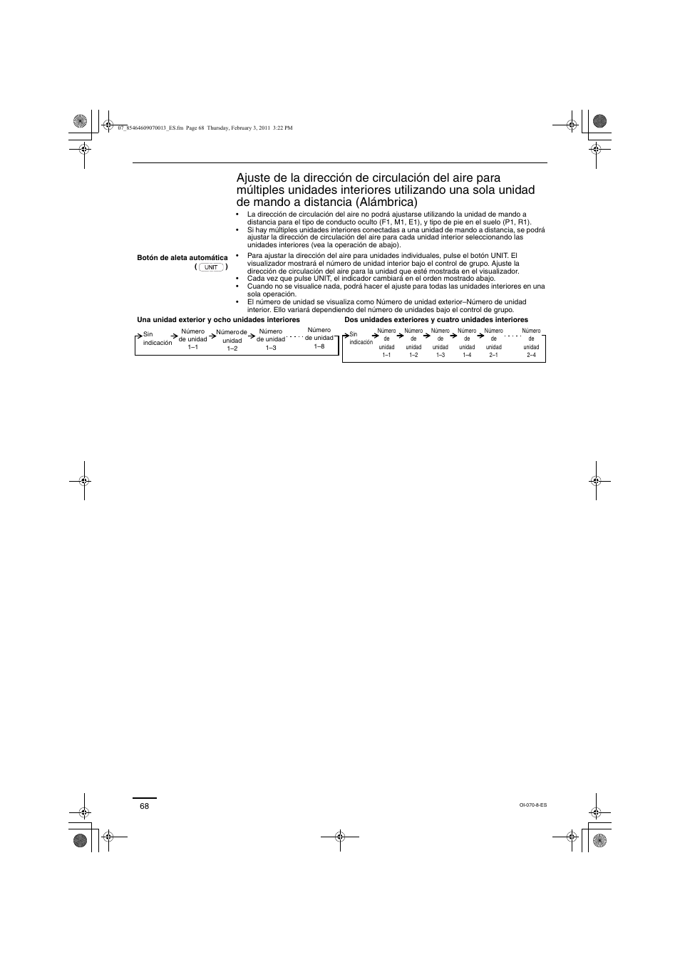 Panasonic Split System Air Conditioner User Manual | Page 68 / 80