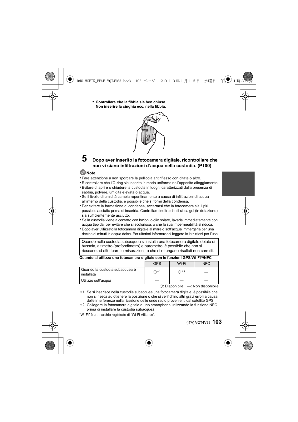 Panasonic DMWMCFT5E User Manual | Page 103 / 160