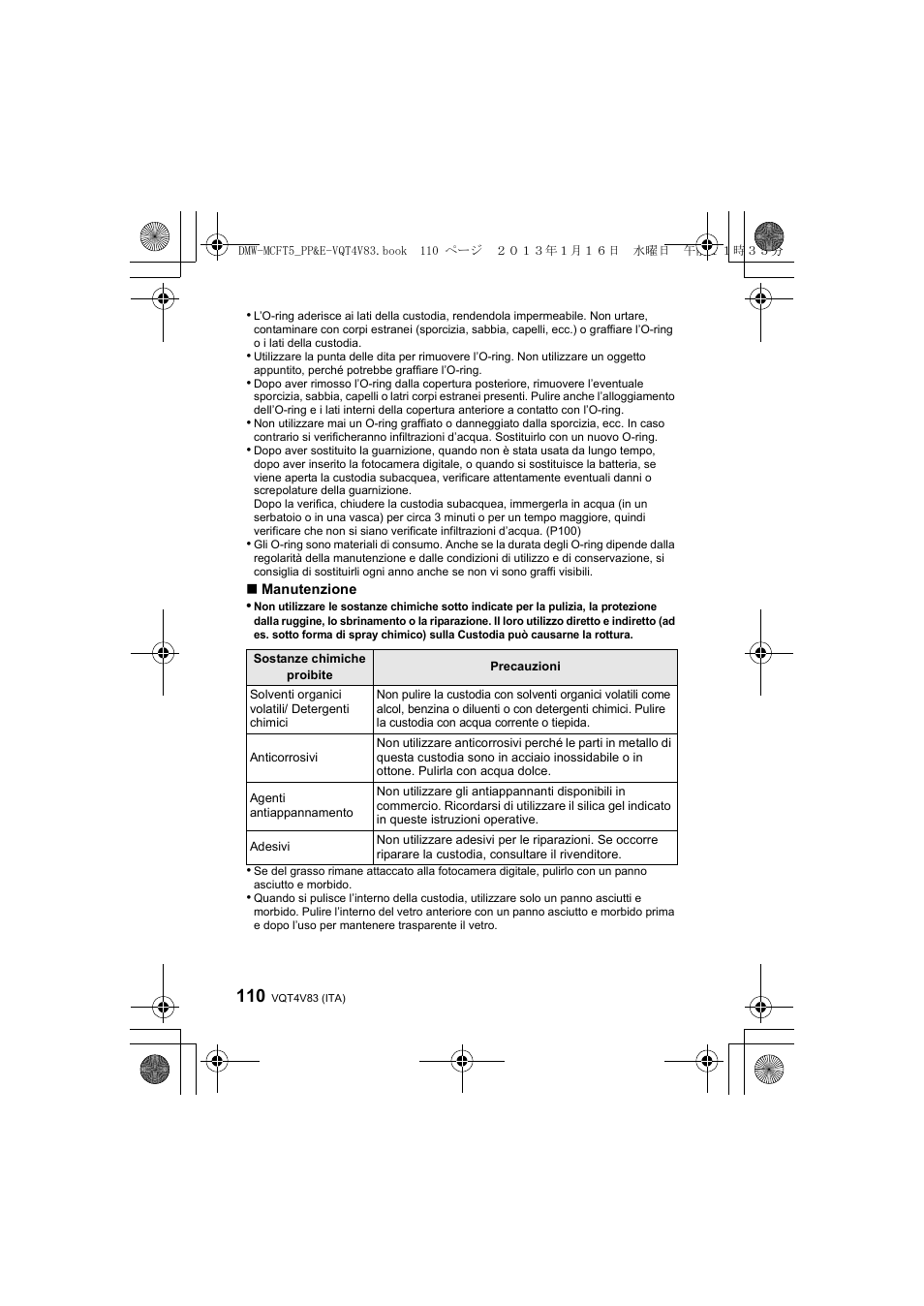 Panasonic DMWMCFT5E User Manual | Page 110 / 160