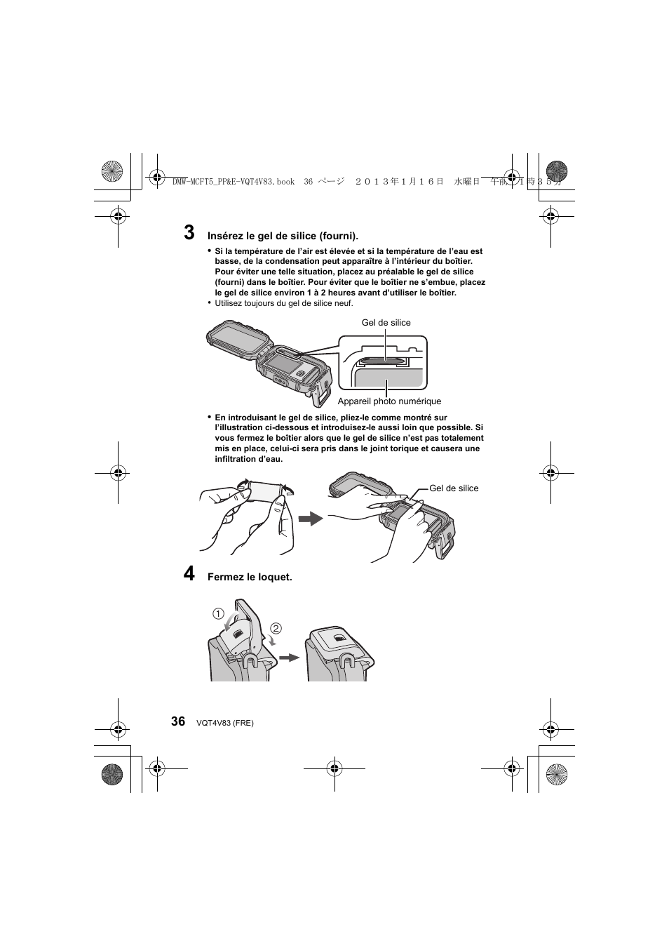 Panasonic DMWMCFT5E User Manual | Page 36 / 160
