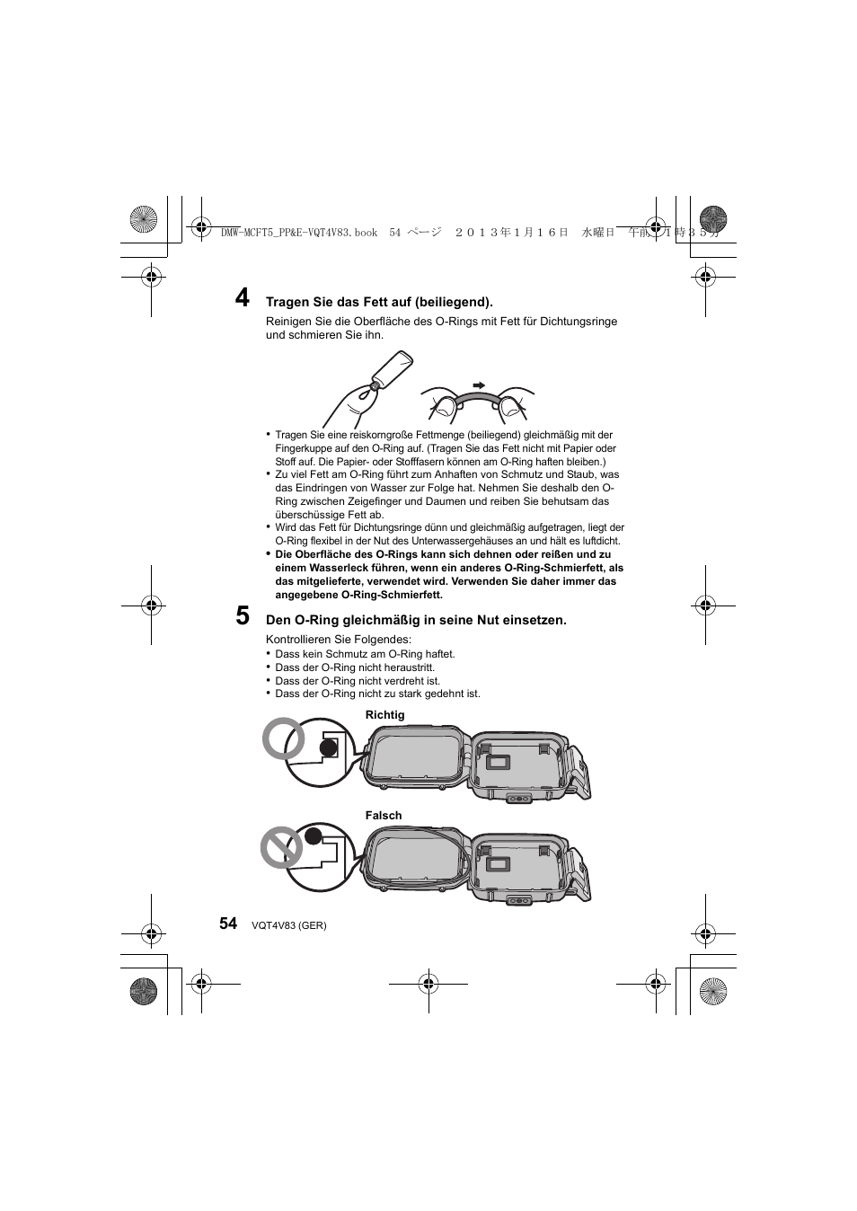 Panasonic DMWMCFT5E User Manual | Page 54 / 160