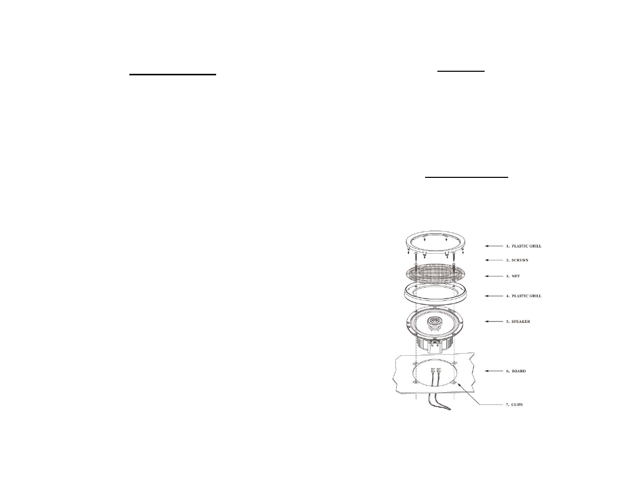 Specifications, The install | ARC Audio FD4625 User Manual | Page 2 / 3
