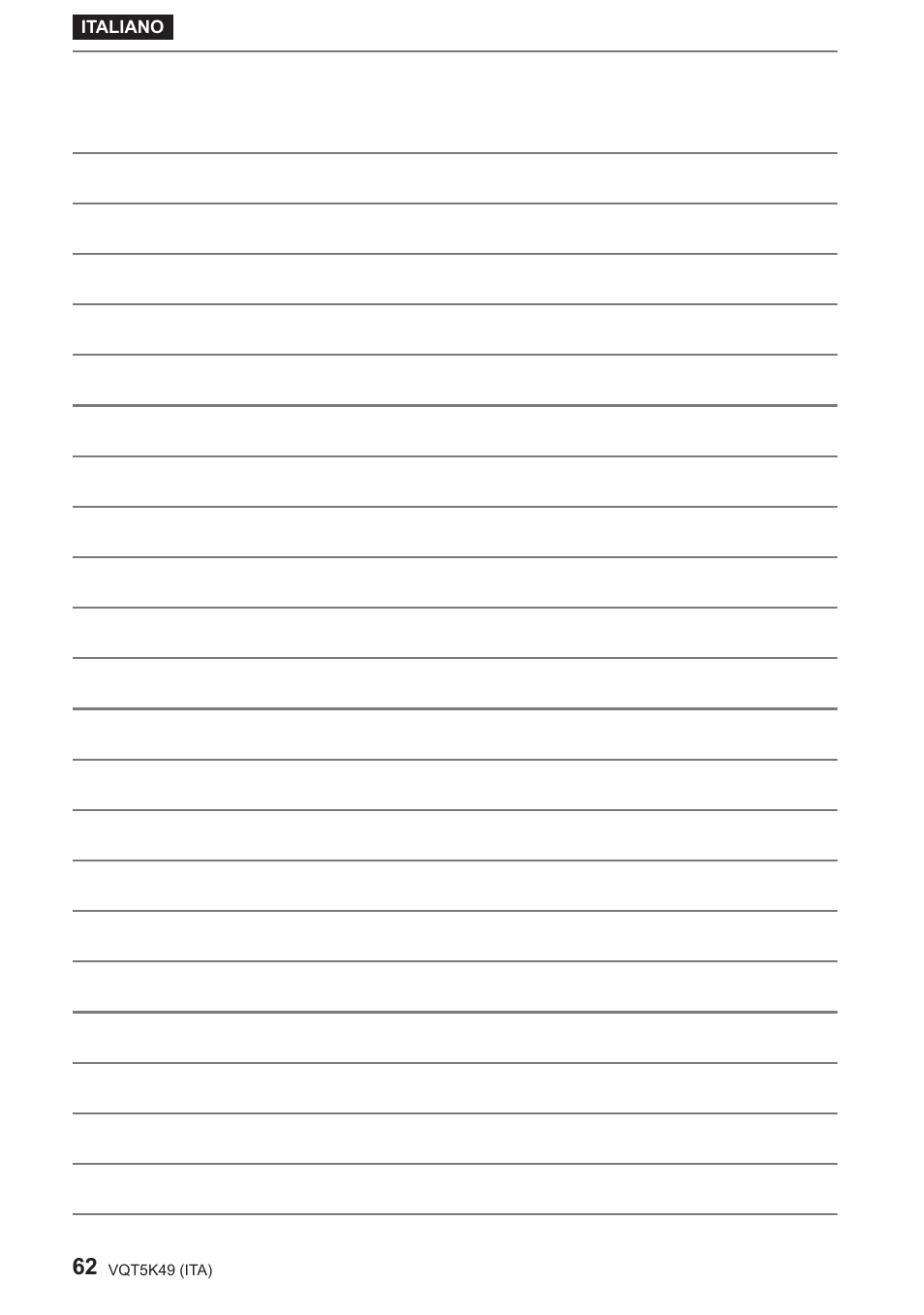 Panasonic DMWYAGHE User Manual | Page 62 / 64