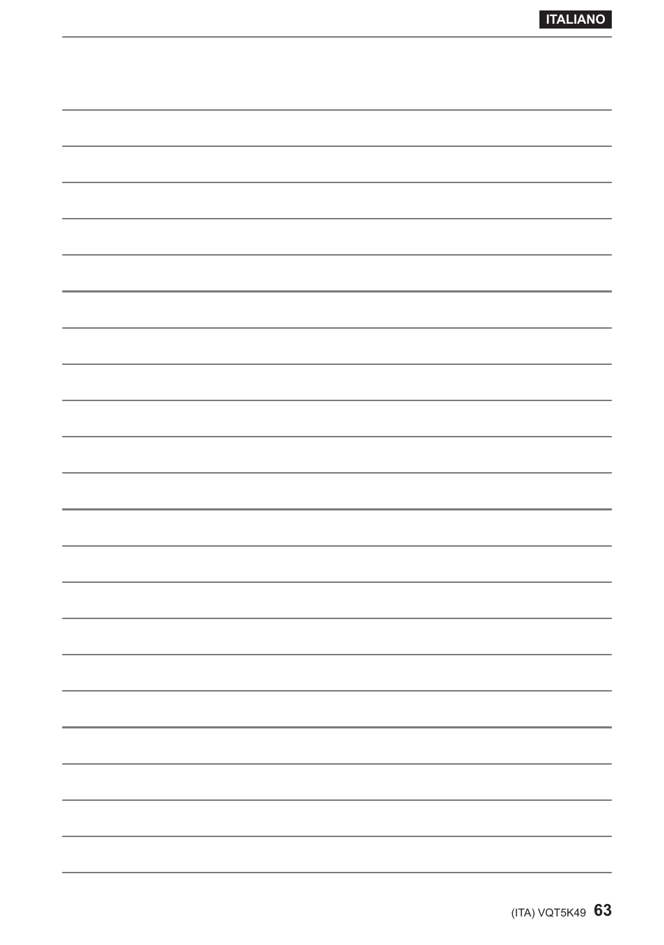 Panasonic DMWYAGHE User Manual | Page 63 / 64