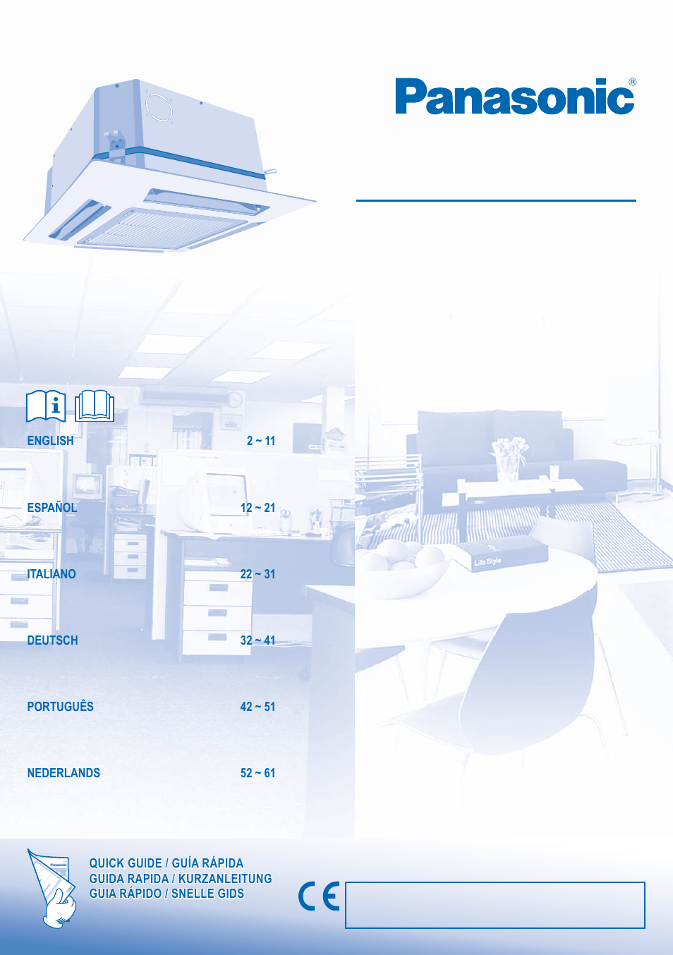 Panasonic CUB14DBE5 User Manual | 64 pages