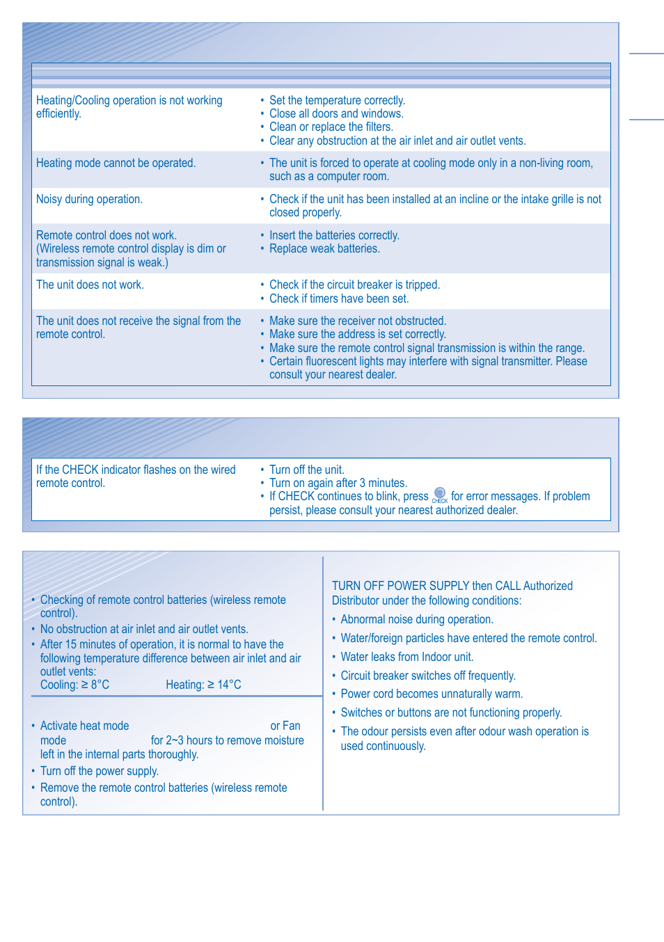 Panasonic CUB14DBE5 User Manual | Page 11 / 64